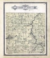 Township 28 N., Range 17 E., Underhill, Mosling, Christy Lake, Oconto River, Berry Lake, Oconto County 1912
